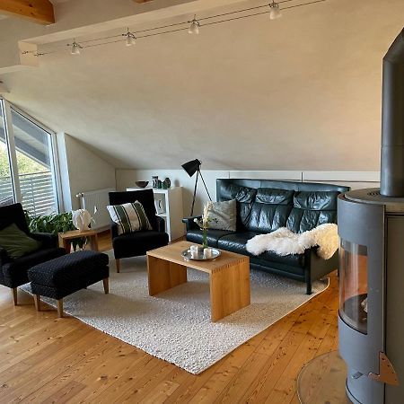 Ferienwohnung Nussbaum-Nest Hausen  Exterior foto