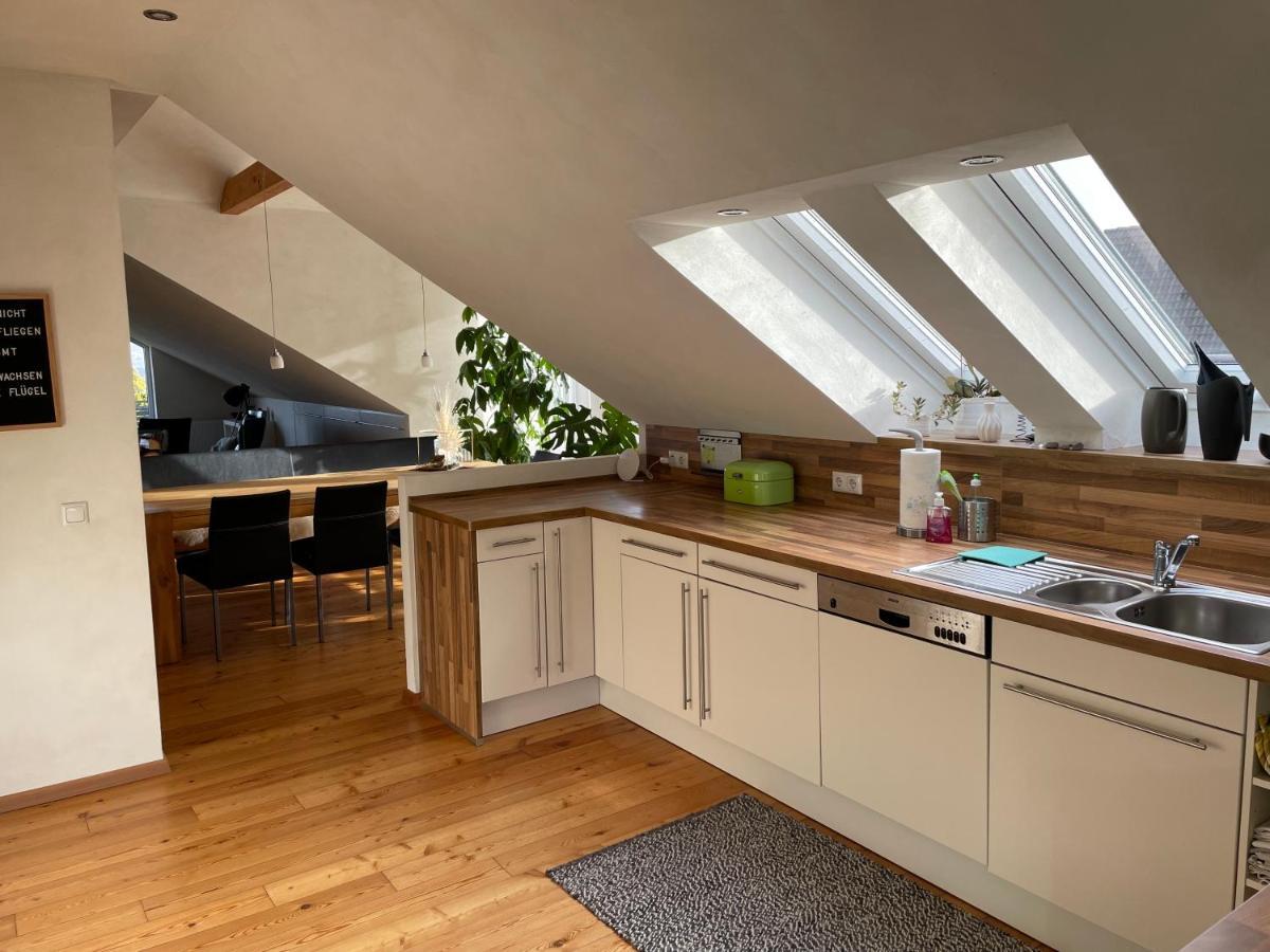 Ferienwohnung Nussbaum-Nest Hausen  Exterior foto