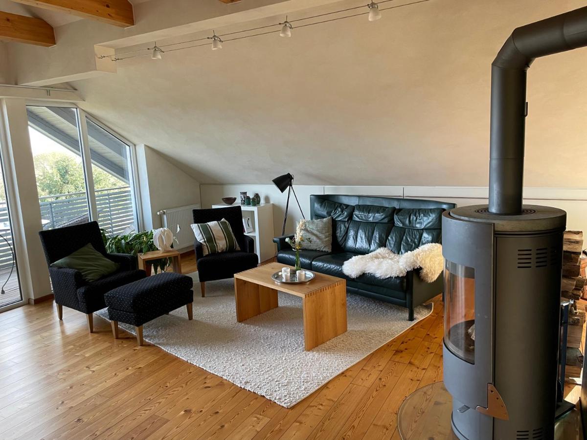 Ferienwohnung Nussbaum-Nest Hausen  Exterior foto