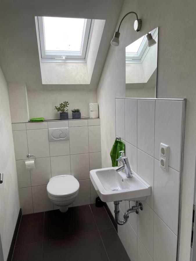 Ferienwohnung Nussbaum-Nest Hausen  Exterior foto
