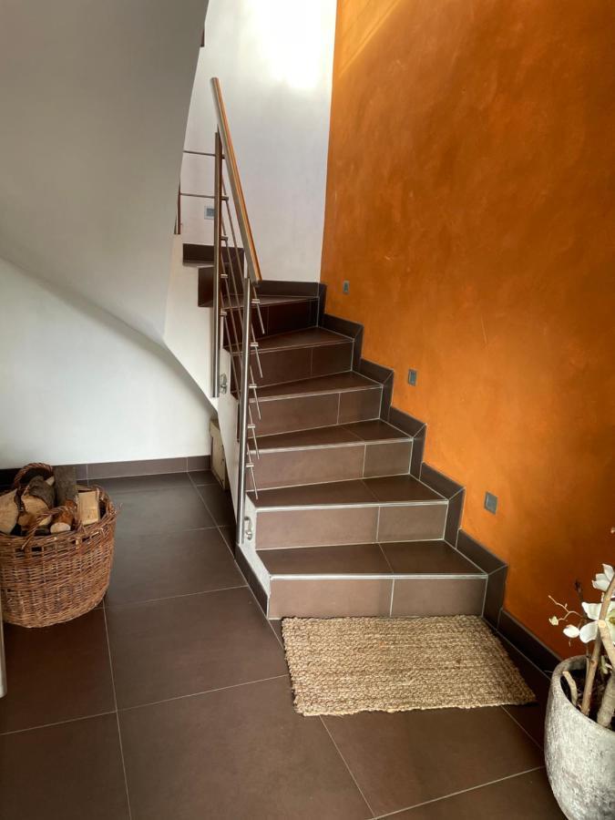 Ferienwohnung Nussbaum-Nest Hausen  Exterior foto