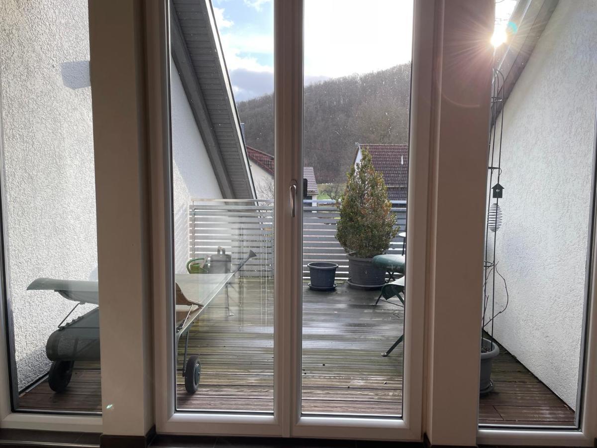 Ferienwohnung Nussbaum-Nest Hausen  Exterior foto